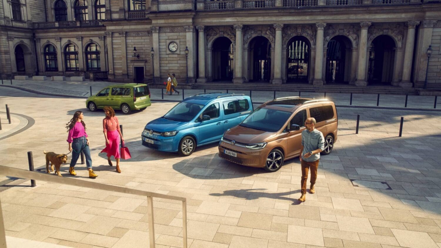 Caddy Maxi Style正七人座休旅旗艦預售145.8萬元起　Level 2主安系統列為標配！