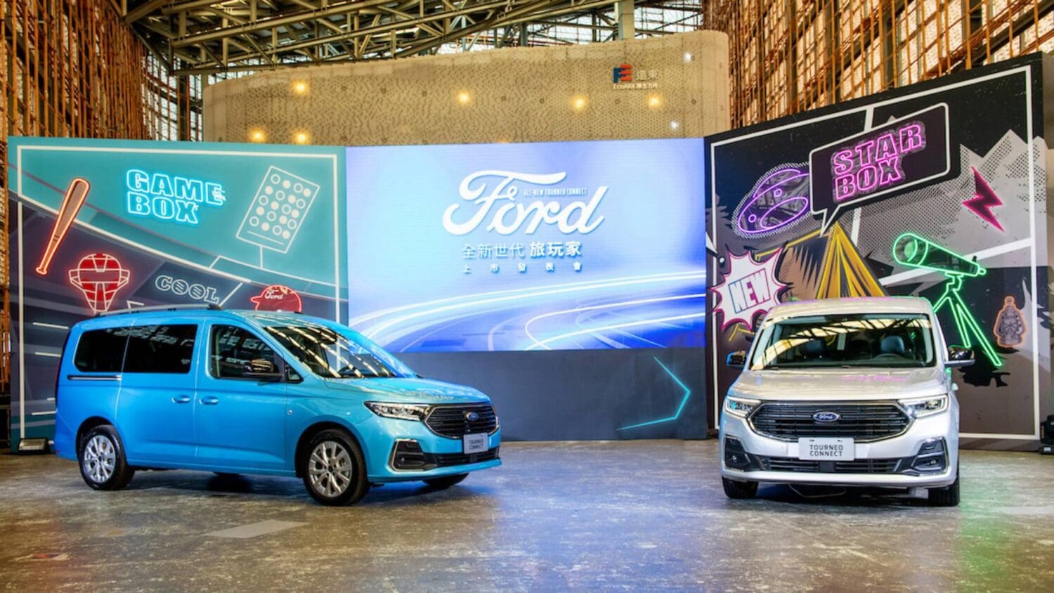 福特Tourneo Connect大改款109.8萬起上市！　強大空間機能攻自用與商務市場
