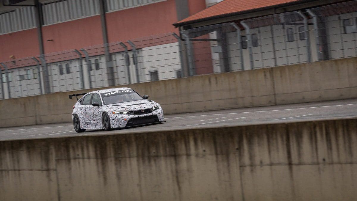 Honda Civic Type R TCR廠車照曝光 競技用賽車一般人買不到 Honda Civic Type R TCR廠車照曝光 競技用賽車一般人買不到