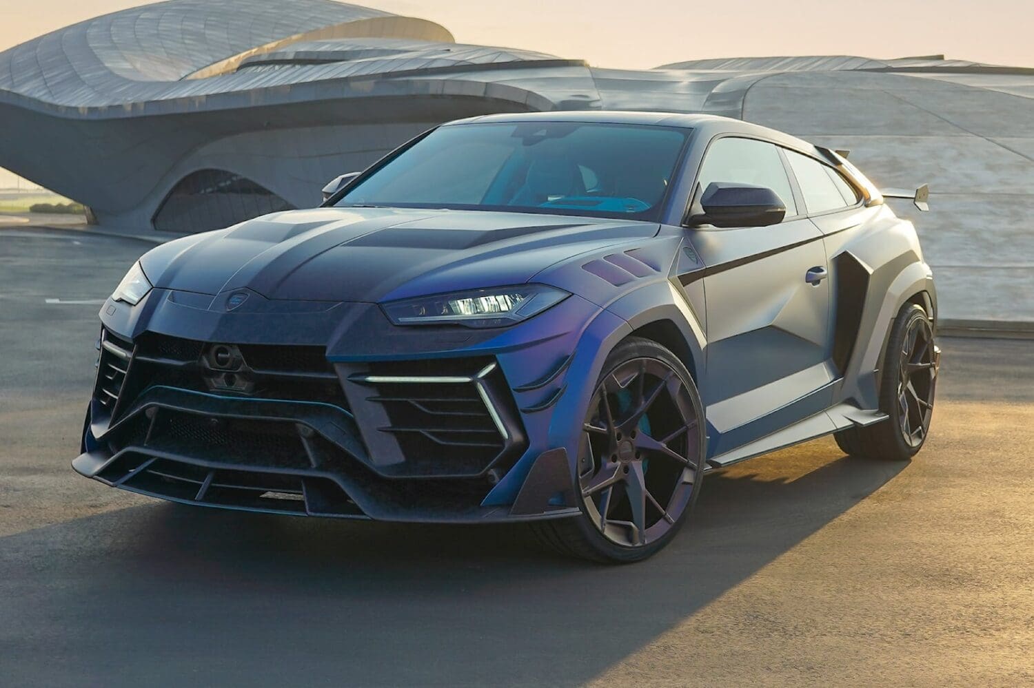 Mansory Urus Coupe雙門休旅　全球限量8台超稀有