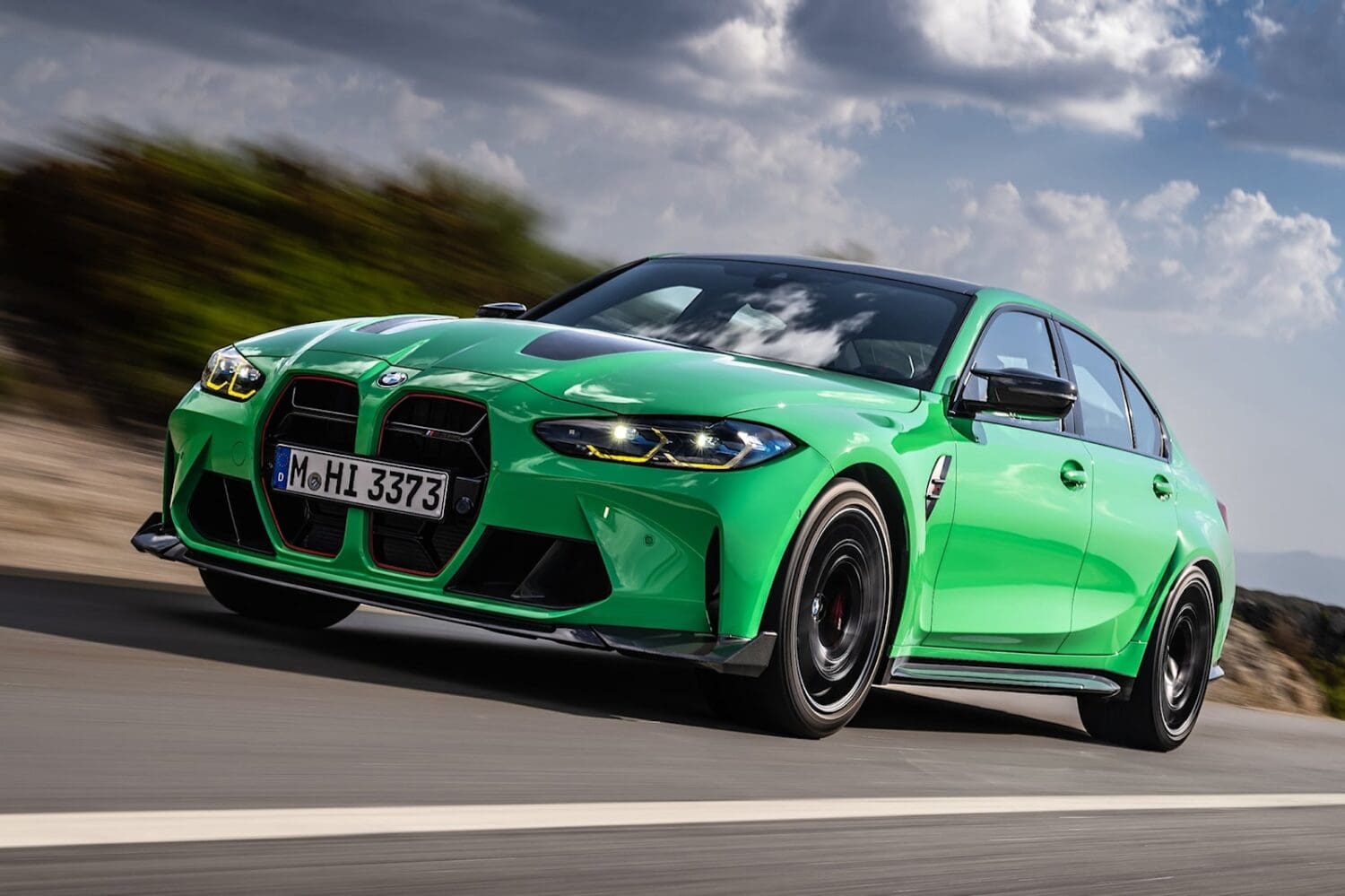 BMW M3 CS現身　與M4 CSL同樣擁有最強動力