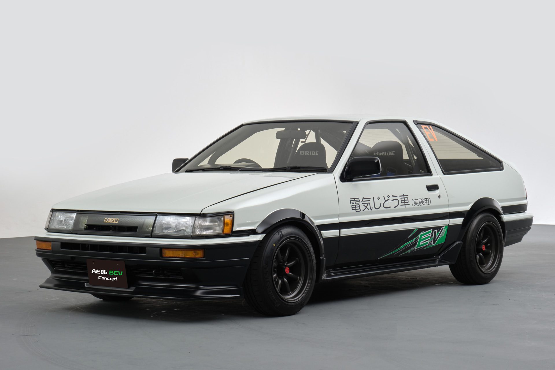 想要AE86外型又想要電動車強勁輸出，AE86 BEV Concept提供了最佳解方。