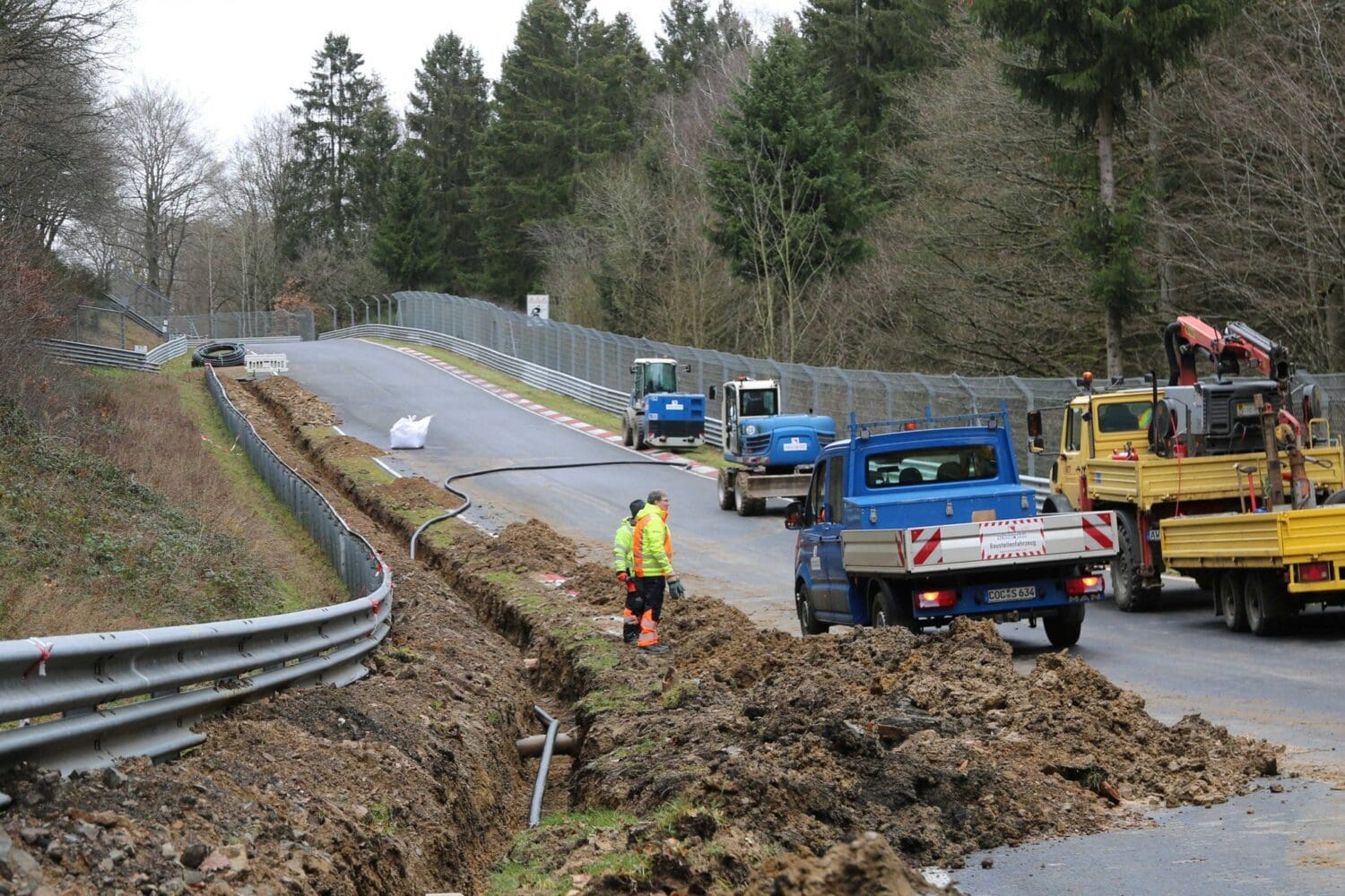 紐柏林投資3.6億建立最安全賽道系統　與富士通合作智慧化監控科技