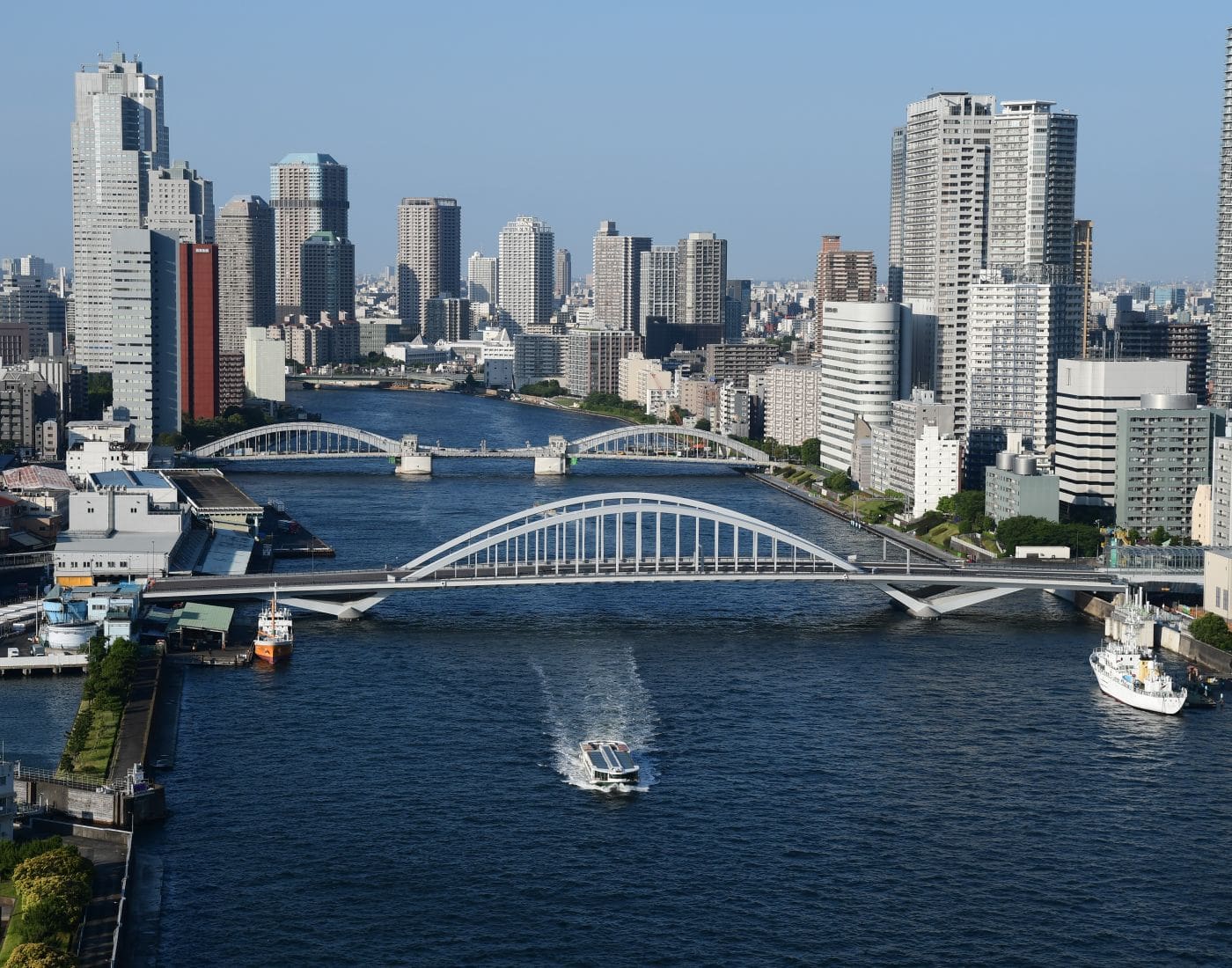 東京街頭看車好精采　跟隨兩津到月島看勝閧橋吃文字燒！日本汽車景點旅遊(Day5)！