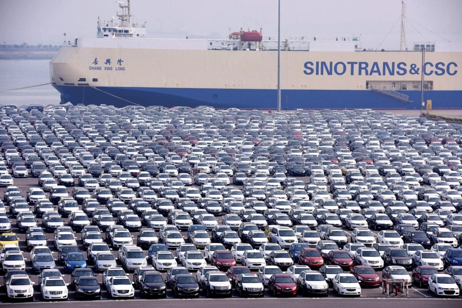 中國成為世界第二大汽車出口國　超越德國、僅輸給榜首日本