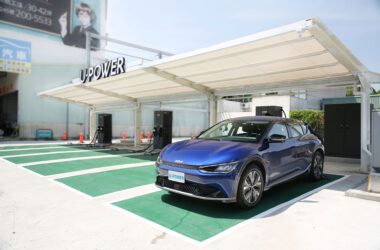 U-POWER X Kia 攜手合作提供 2023 年式 EV6 新車主無限超高速充電體驗。