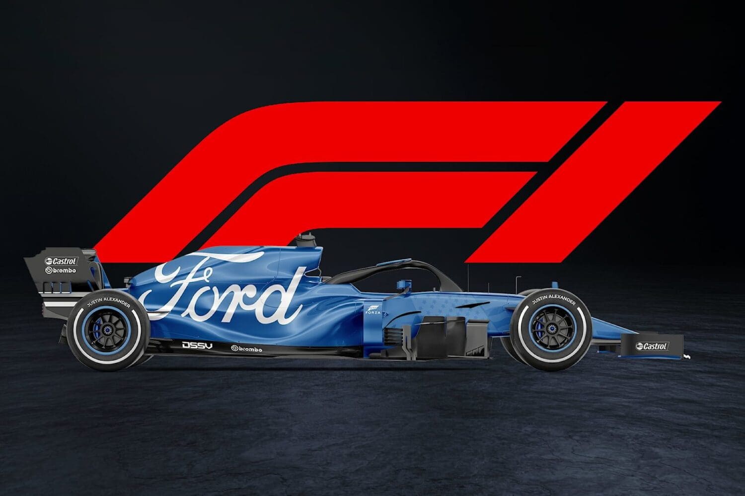 Ford重返賽車最高殿堂 2026年起提供紅牛車隊動力單元 Ford重返賽車最高殿堂 2026年起提供紅牛車隊動力單元
