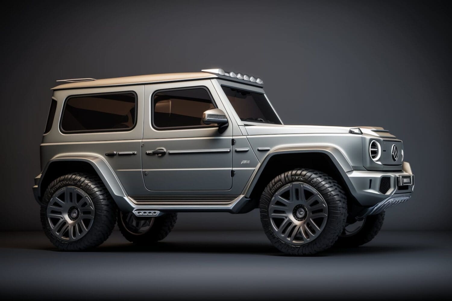 小型G-Class真的要來了　賓士將於2026年打造新款G-Car！