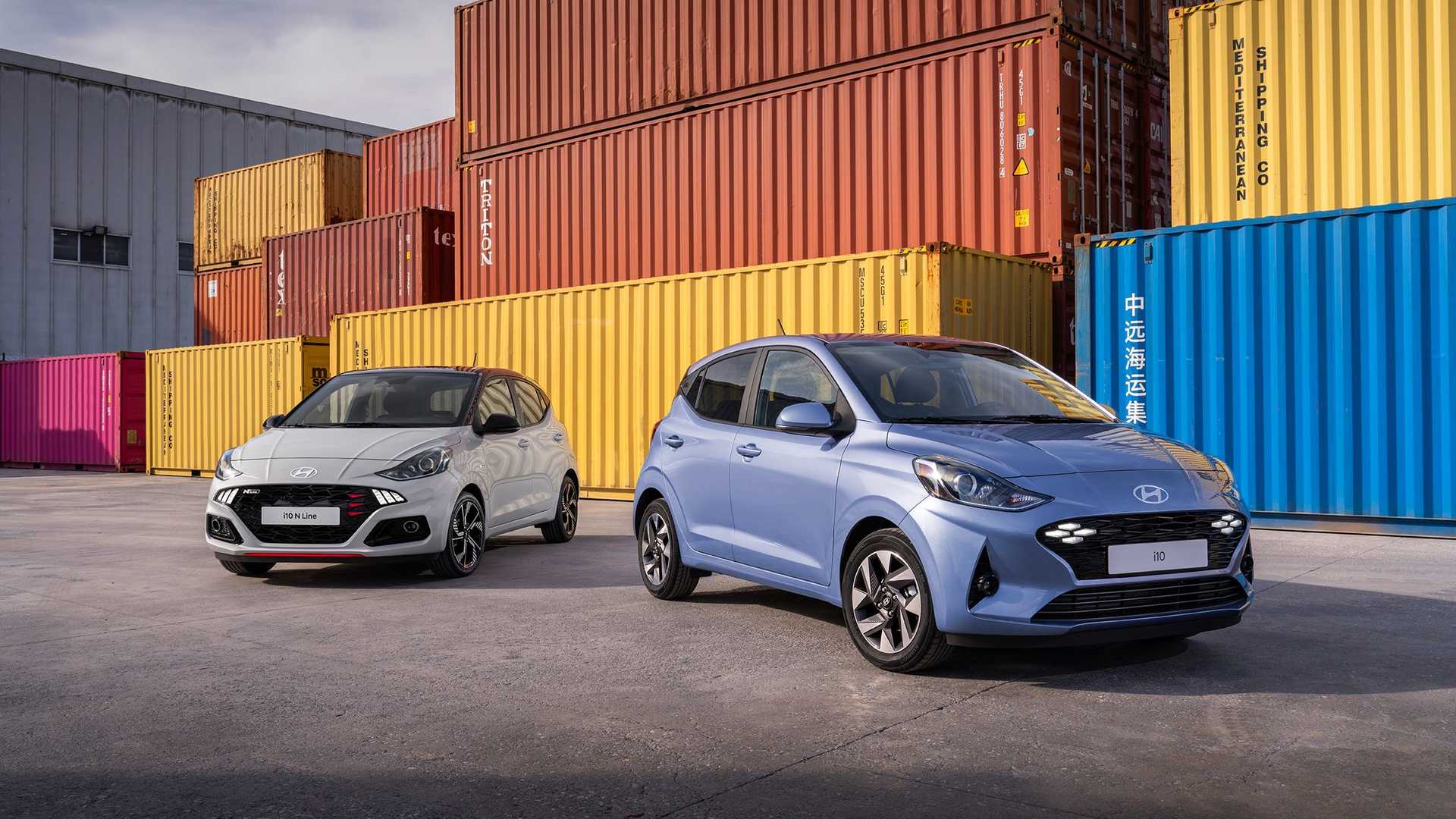 Hyundai i10小改款登場　更多現代化科技上身