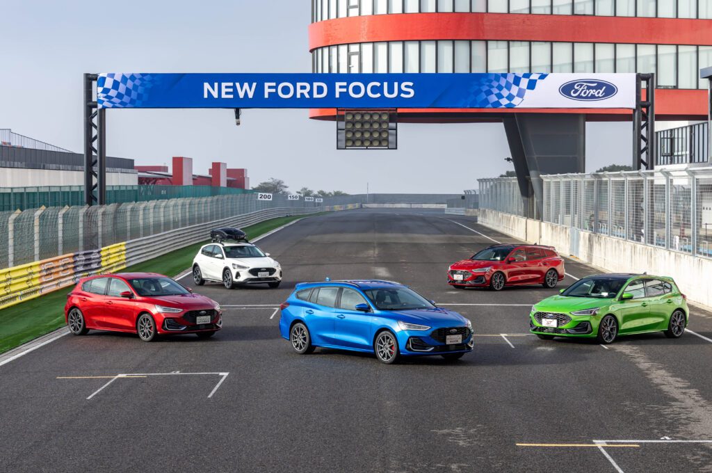 Ford Focus小改款全車系於2月1日正式上市，最大亮點之一乃是將「Wagon旅行車」投入國產行列！