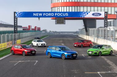 Ford Focus小改款全車系於2月1日正式上市，最大亮點之一乃是將「Wagon旅行車」投入國產行列！