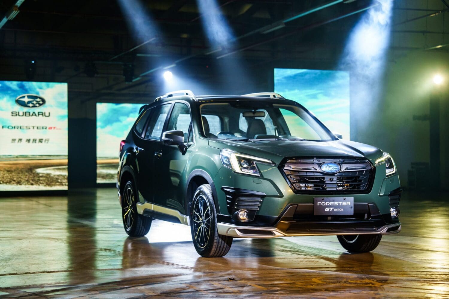 Subaru Forester GT Edition運動旗艦版上市　實現供貨穩定目標再創銷售巔峰！