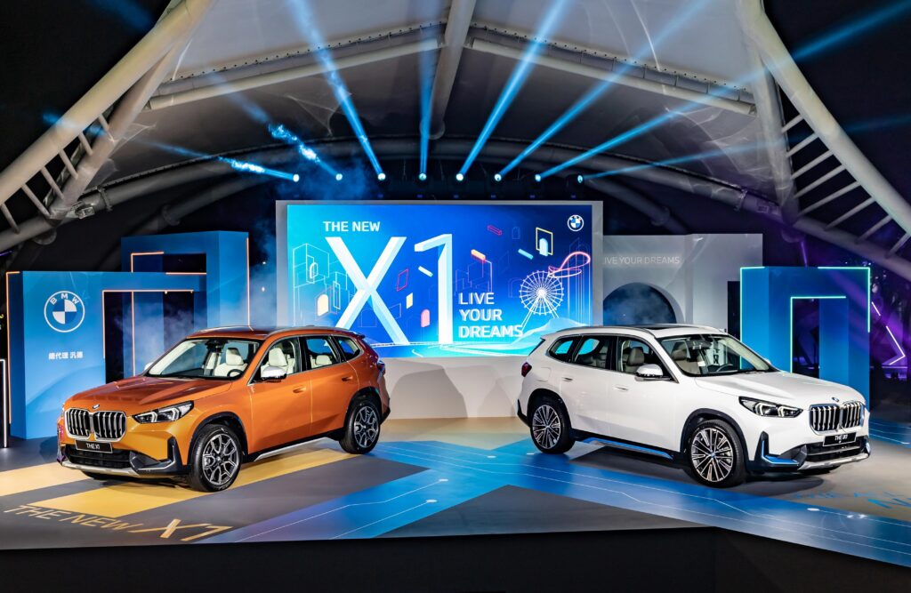 BMW全新第三代X與同級唯一BMW iX1純電運動休旅正式在台上市，售價為190-222萬元。