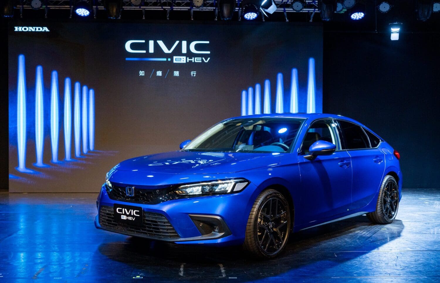 Civic e:HEV正式曝光宣布5月上市 全面躍進挑戰高級車市場! Civic e:HEV正式曝光宣布5月上市 全面躍進挑戰高級車市場!