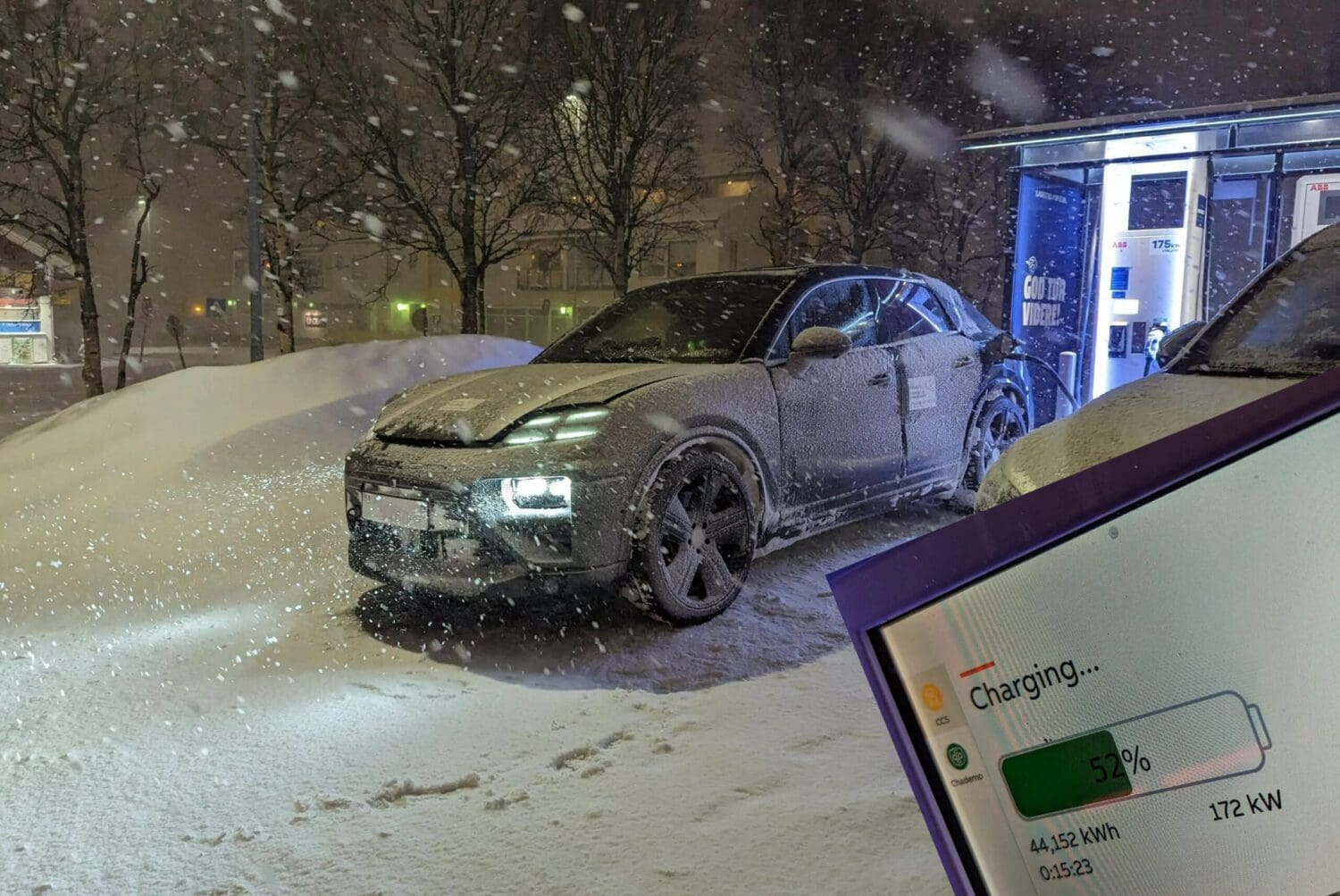 Porsche Macan EV冰天雪地測試中　搭載100kWh電池容量