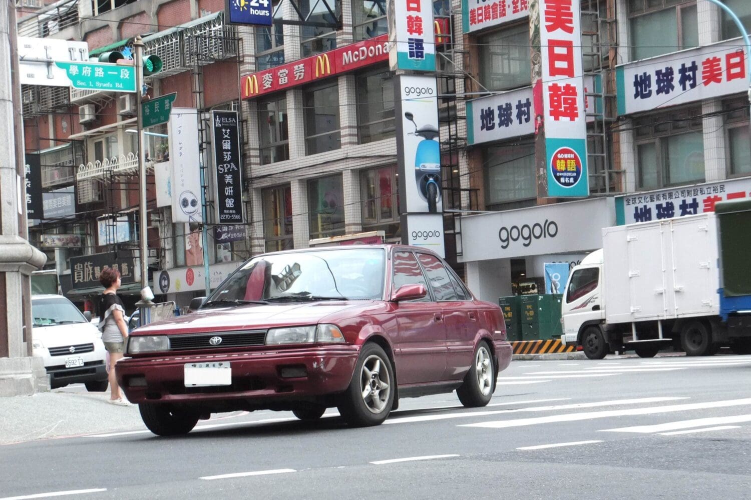 台灣認識Corolla從它開始　第六代(E90)Toyota Corolla(上)！