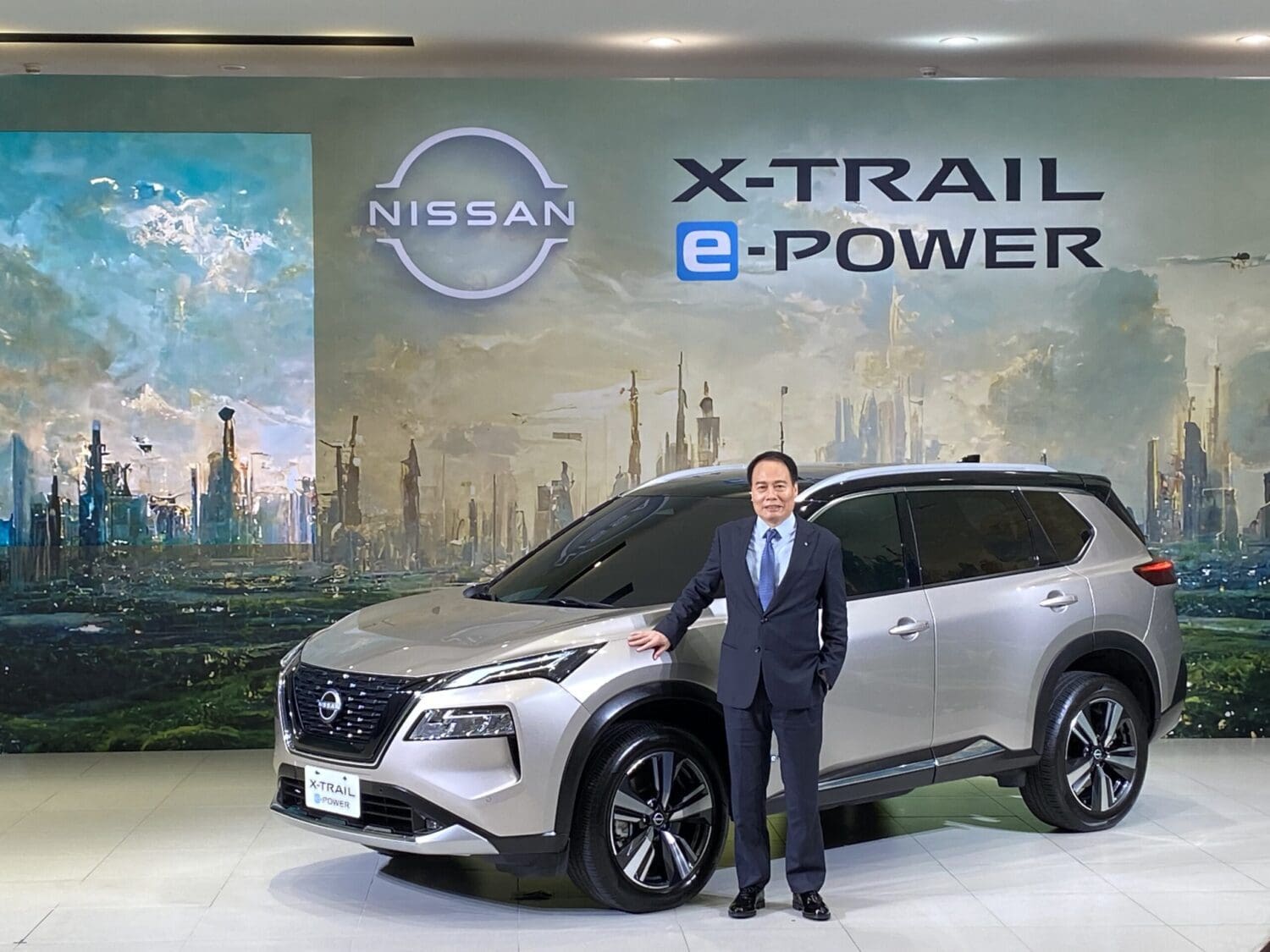 自帶發電機的四輪傳動SUV　大改款Nissan X-Trail e-Power在台配額賣到爆