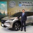 NISSAN X-TRAIL e-POWER「不用充電的電動車」技術今(14)日正式上市，搭載日產三大黑科技e-POWER動力系統、e-4ORCE 電子四驅穩定系統與ProPILOT 智行安全系統，配備豪華進口車的數位精品座艙等優質產品力，以單一旗艦版規格為主，建議售價151.9萬元。