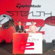 TaylorMade大中華區暨東南亞總經理Ken與大中華區產品副總 Raymund久違來台參與Stealth2發表會。