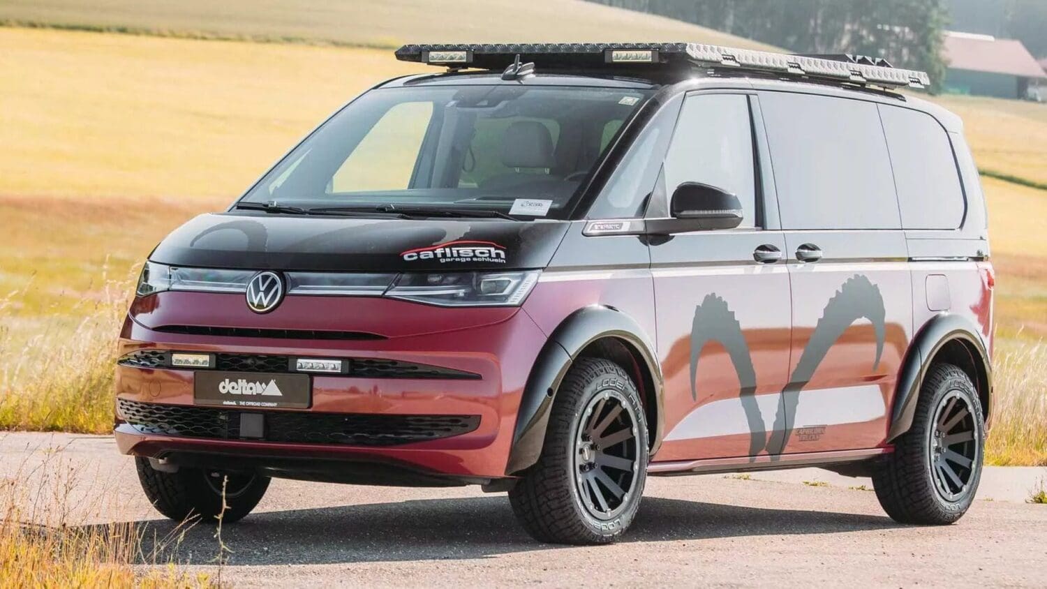 福斯T7也可以搞越野　Delta4x4改裝變身硬派風格