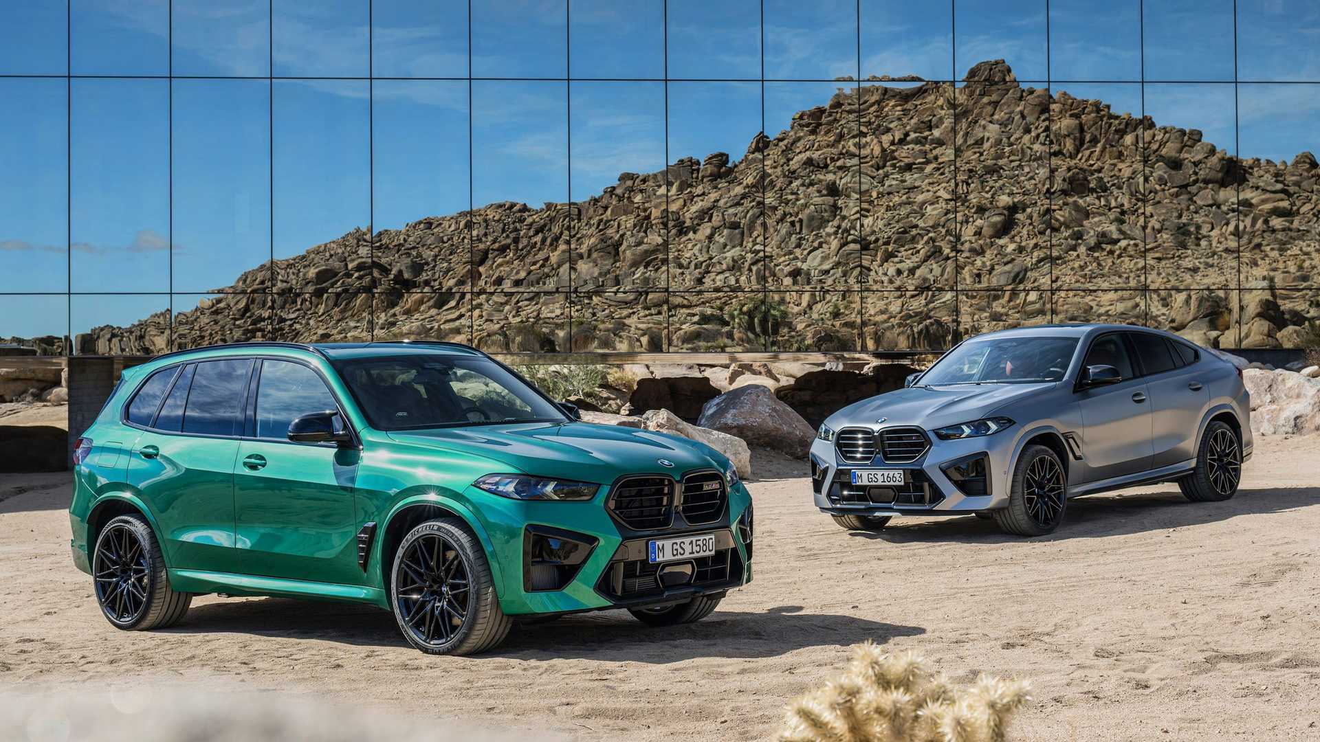 BMW性能休旅X5、X6 M Competition正式登場　48V輕油電上身更省油
