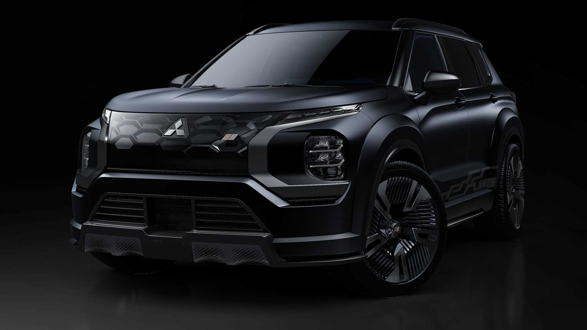 Outlander將獲得300匹動力　三菱可能推出Ralliart車型