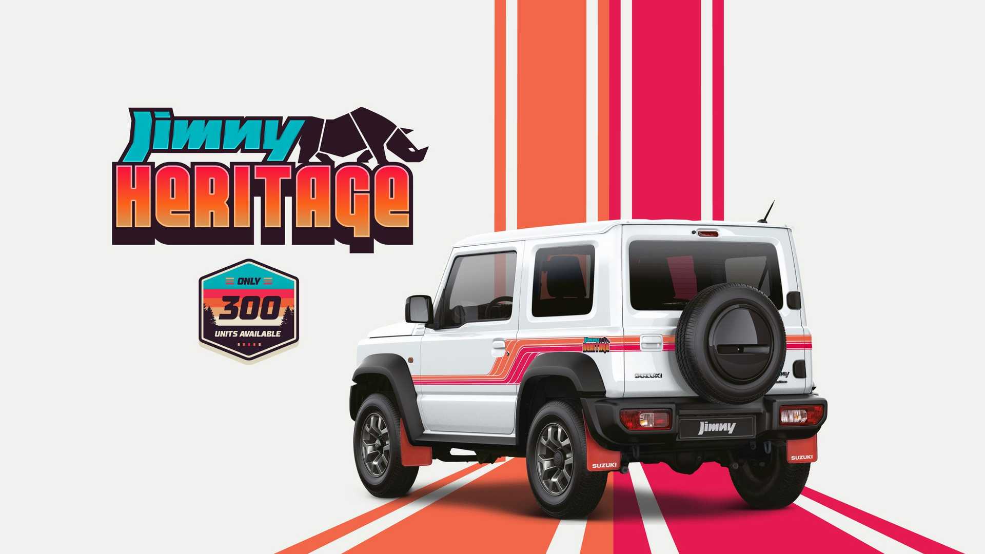 Jimny推出Heritage特別版車型　限量300輛還有手排變速箱