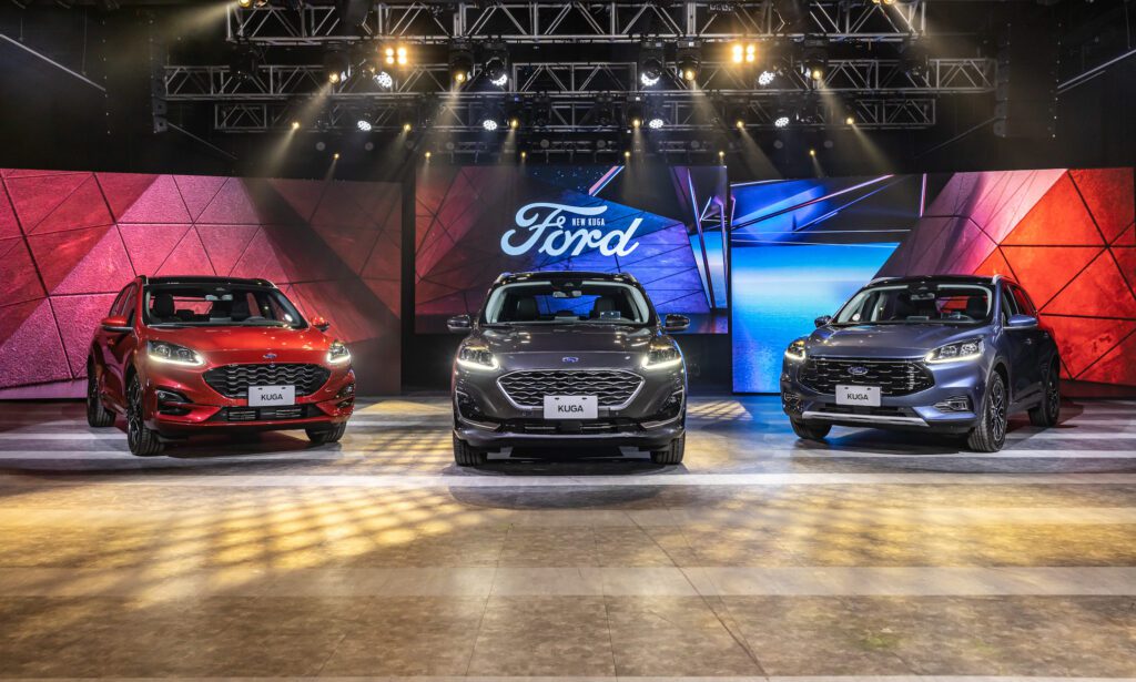 New Ford Kuga祭出限時優惠，於2023年3月1日至3月31日期間，入主Ford Kuga車系完成新車領牌，即具備Dyson Gen5吸塵器抽獎資格。