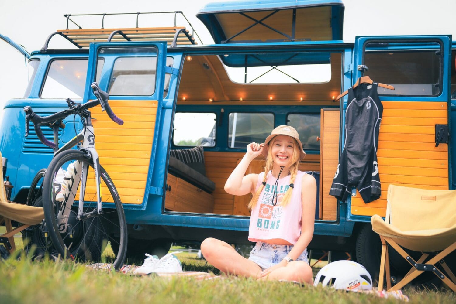 福斯商旅與LAVA鐵人聯手打造LAVA TRI玩賽樂園！　史上最VanLife鐵人三項嗨翻台東