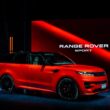 台灣捷豹路虎總經理 Garth Turnbull 唐博謙於宣布全新Range Rover Sport正式上市。