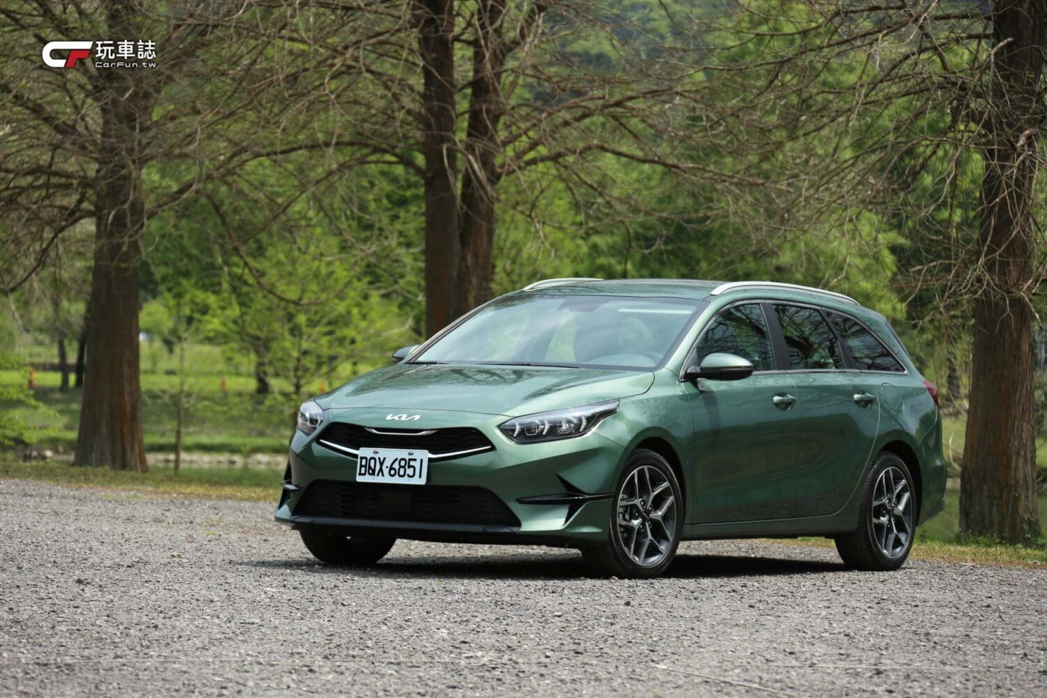 高質感空間大師輕旅行　Kia Ceed Sportswagon歐洲智慧油電跑旅試駕