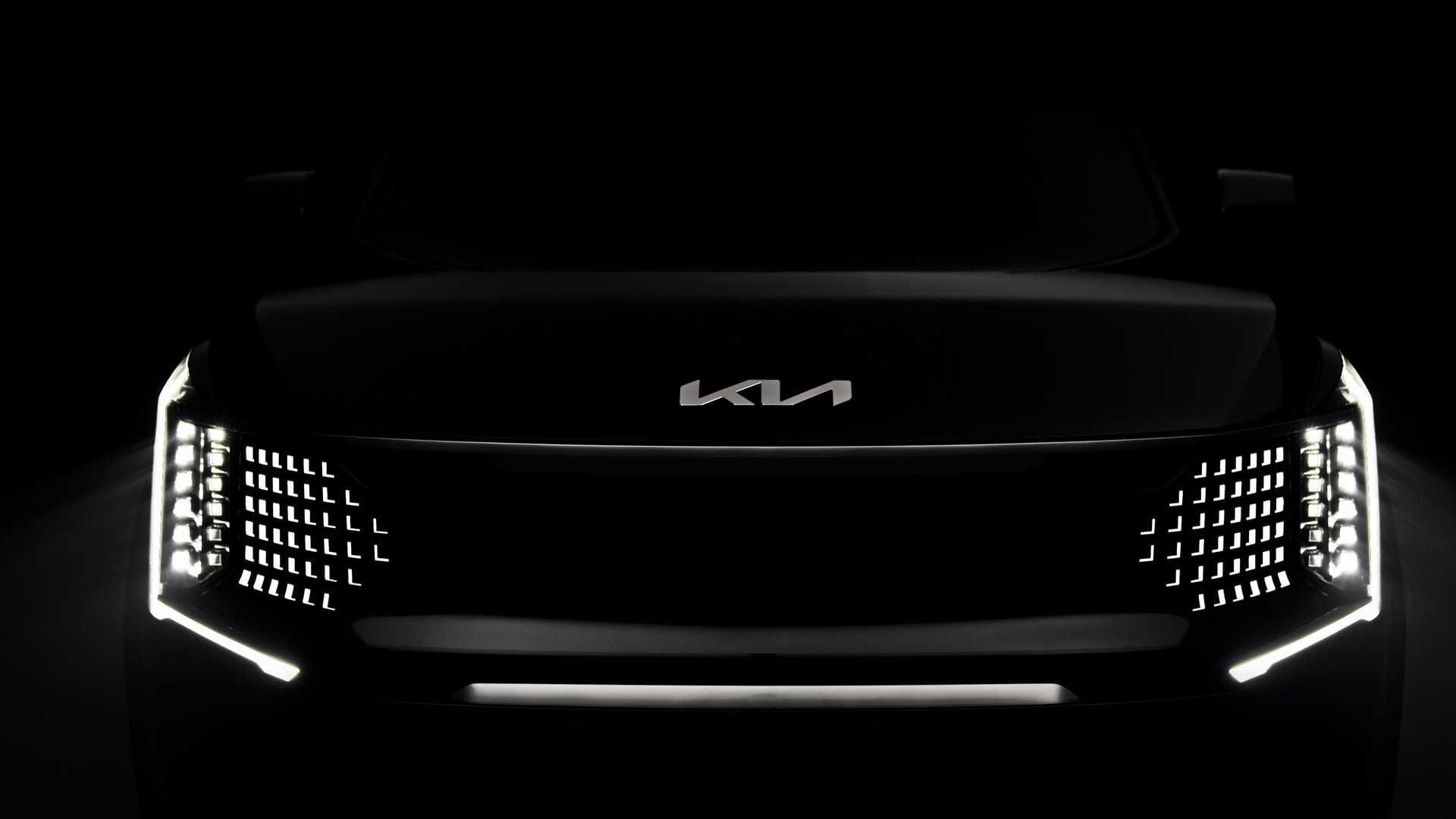 Kia EV9電動大型休旅將現身　三排座設計還有400匹馬力