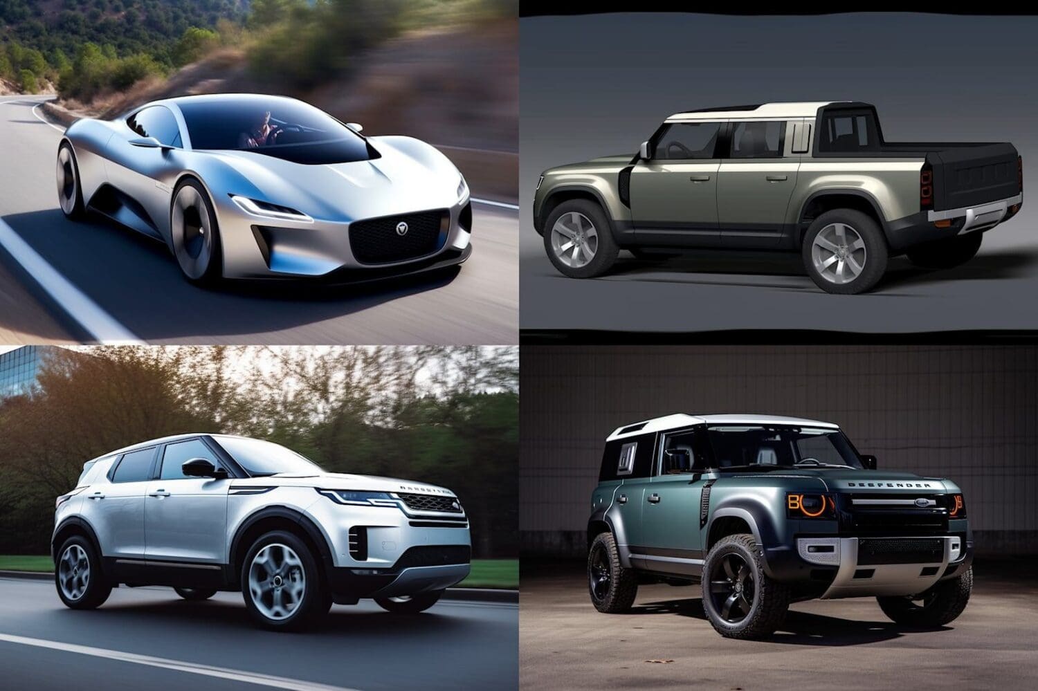震撼！Land Rover要說掰掰了！　JLR公布四大核心品牌