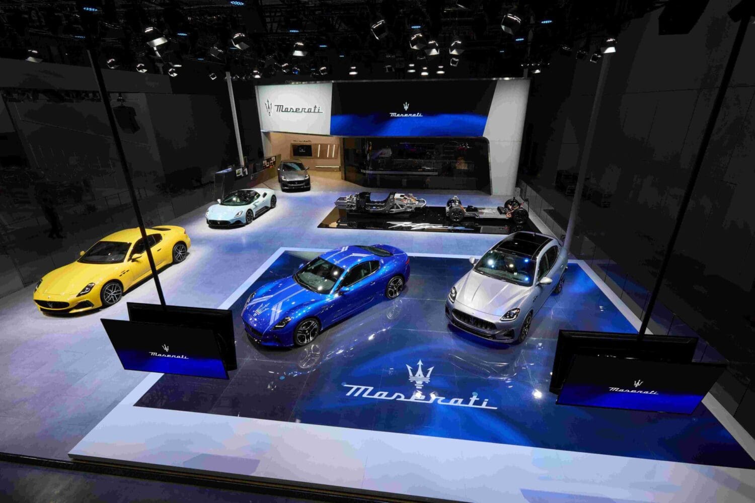 瑪莎拉蒂上海車展大秀兩款電動肌肉！　Grecale Folgore跑旅、GranTurismo Folgore四座跑車連袂登場