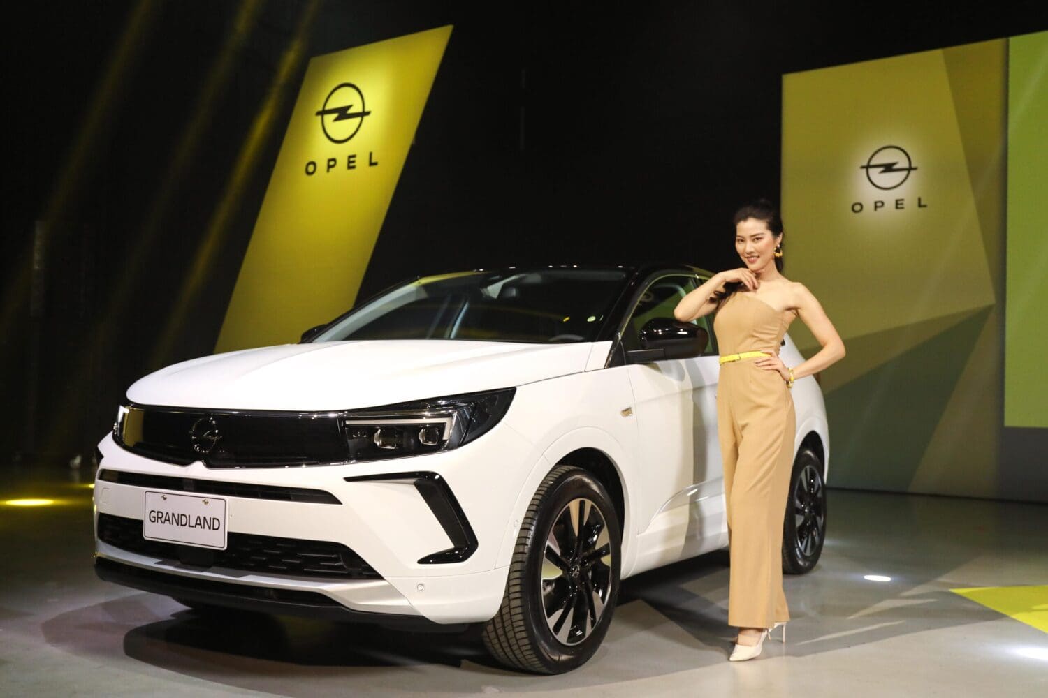 Opel Grandland德製休旅發表上市！　大空間加豐富科技配備127.9萬元起