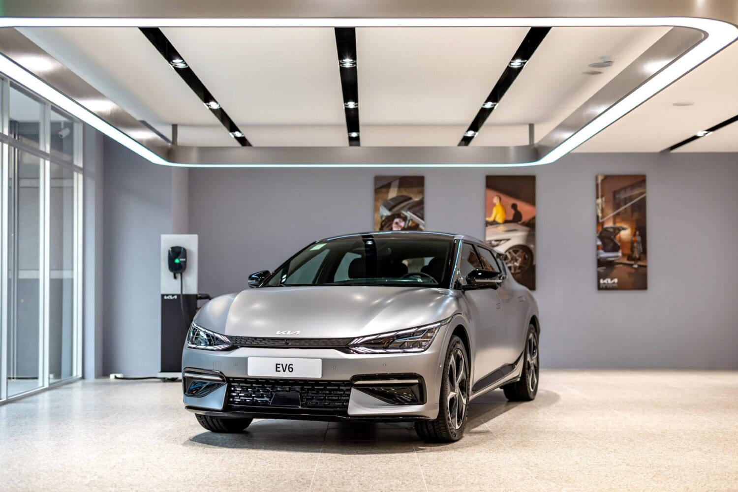 Kia尚麒汽車新莊展示中心正式開幕 商務艙沉浸式服務創經銷新視野 Kia尚麒汽車新莊展示中心正式開幕 商務艙沉浸式服務創經銷新視野