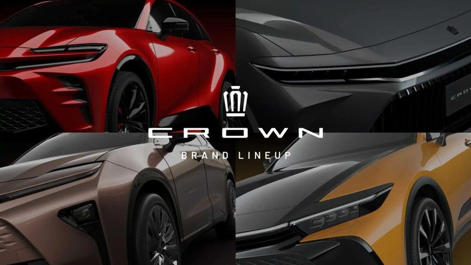 Toyota Crown全家族曝光 Sport、Sedan、Estate一次滿足 Toyota Crown全家族曝光 Sport、Sedan、Estate一次滿足