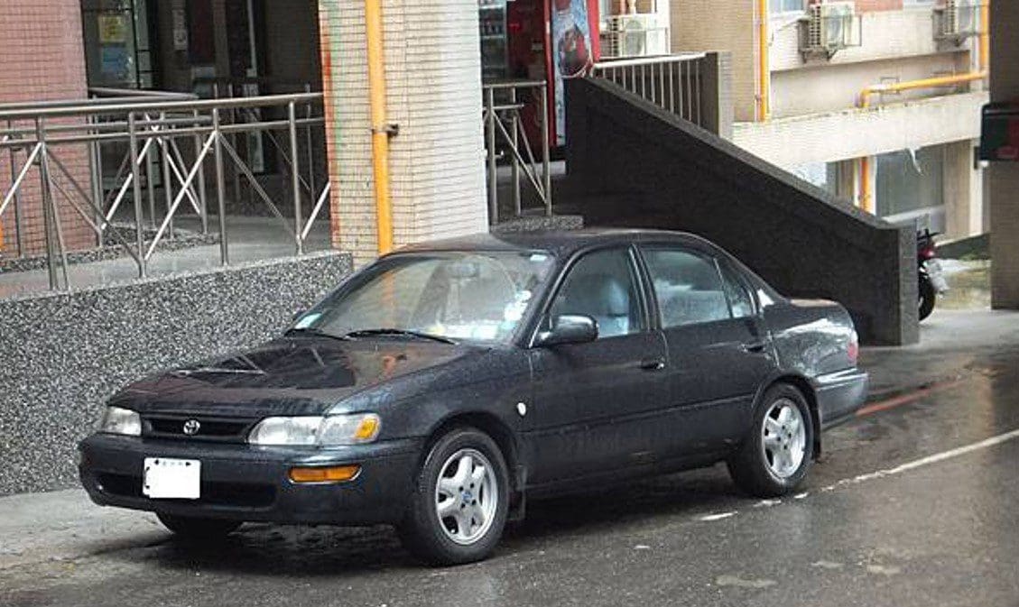 90年代花大錢開發的全球戰略車　Toyota E100 Corolla在台賣到爆(上)！