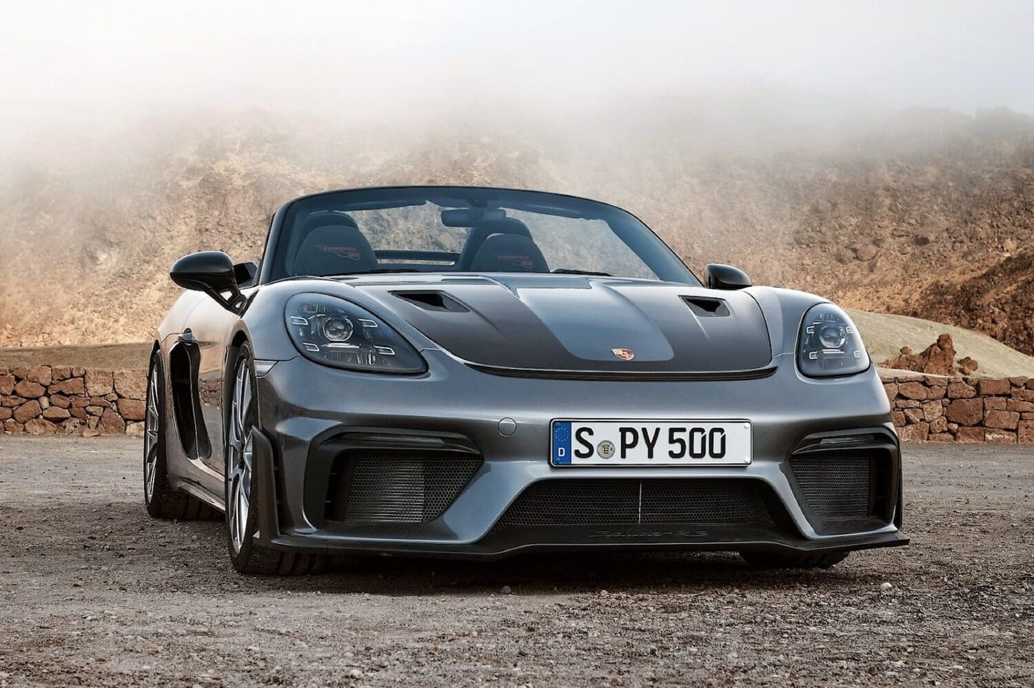保時捷718 Spyder RS引擎來自911！最大馬力493匹超瘋狂