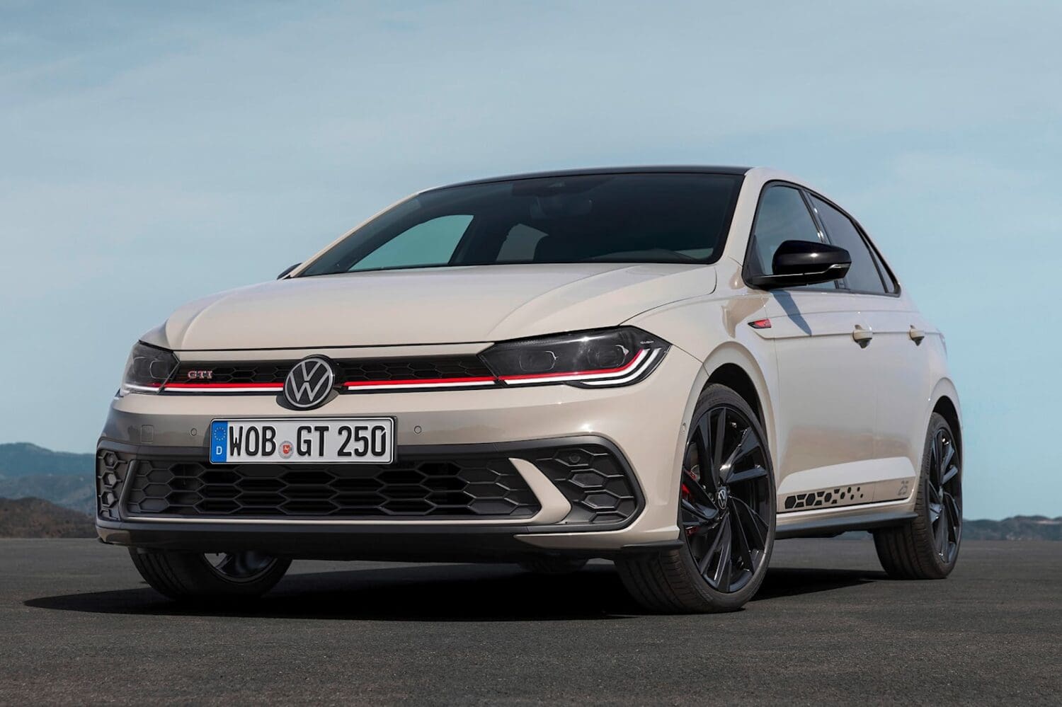 福斯Polo GTI 25週年紀念版　限量只有2,500輛