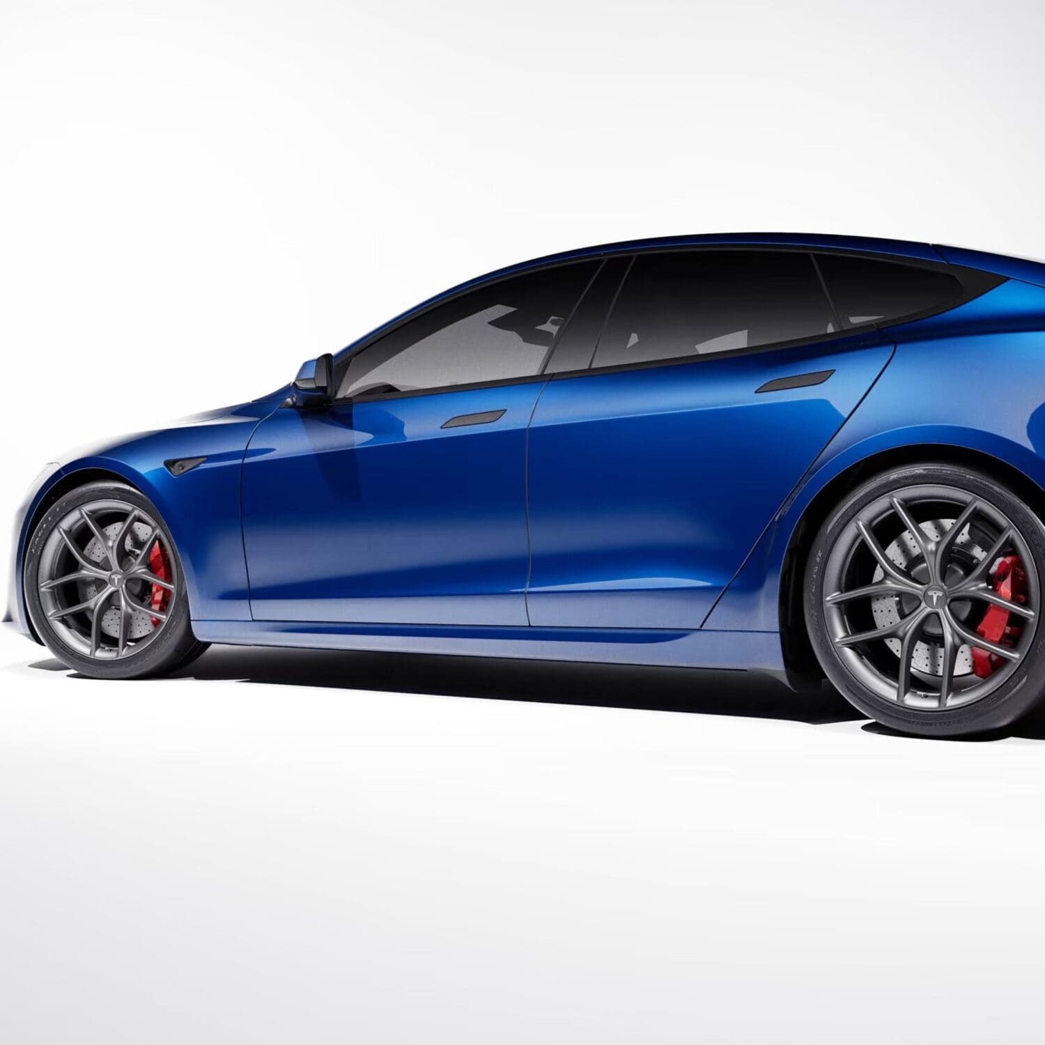 特斯拉Model S Plaid推出賽道套件!加價60萬極速突破320公里 特斯拉Model S Plaid推出賽道套件!加價60萬極速突破320公里