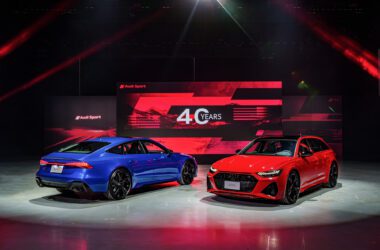 Audi Taiwan今日(5/15)正式發表RS 6與RS 7 Sportback performance高性能車型，報價分別為750萬元與780萬元起。