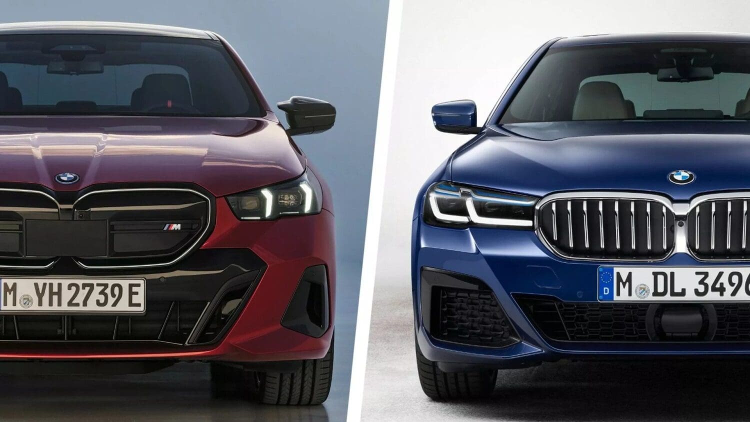 BMW 5系列新舊比一比 看看第八代5系列哪裡更進步 BMW 5系列新舊比一比 看看第八代5系列哪裡更進步