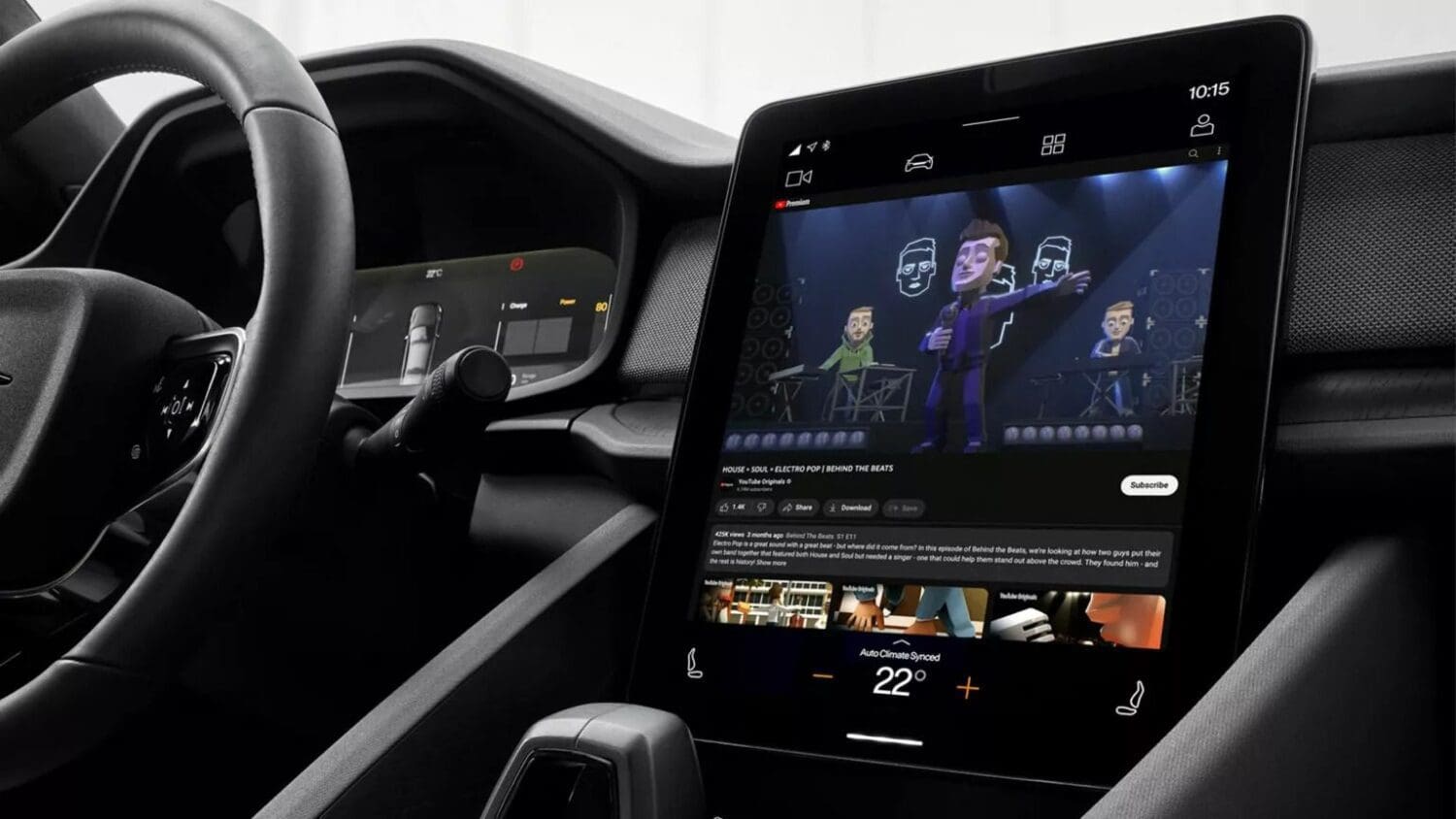 Google車用系統推出影音、遊戲、多螢幕功能 車廠真的要加油了! Google車用系統推出影音、遊戲、多螢幕功能 車廠真的要加油了!