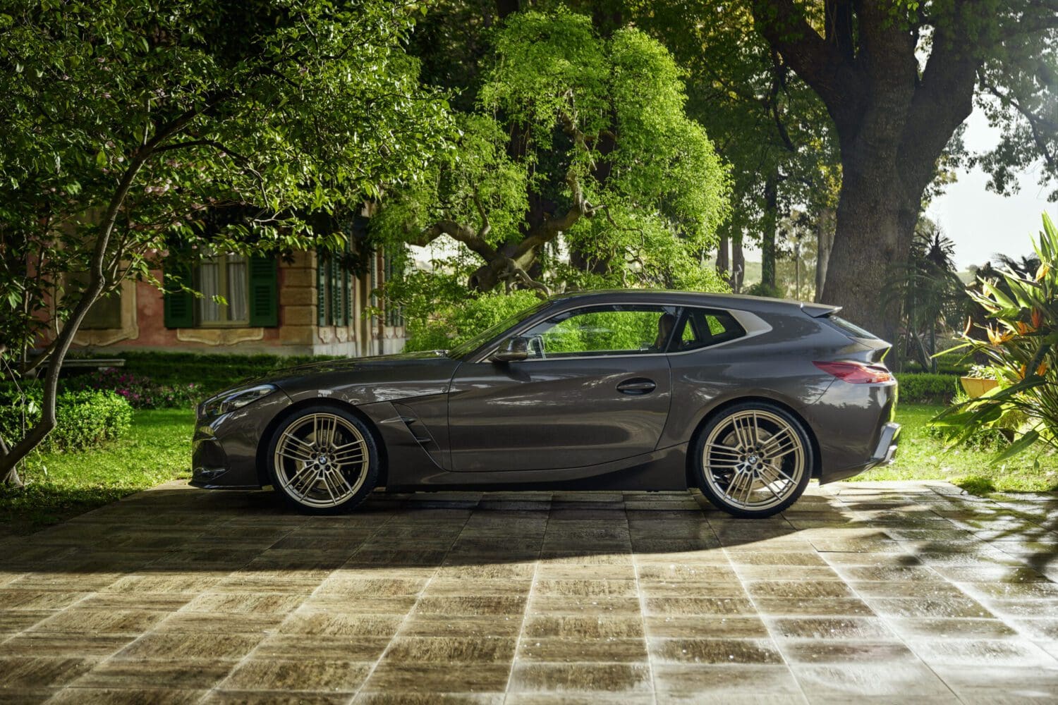 BMW Concept Touring Coupe雙門獵跑　網友狂喊快出吧