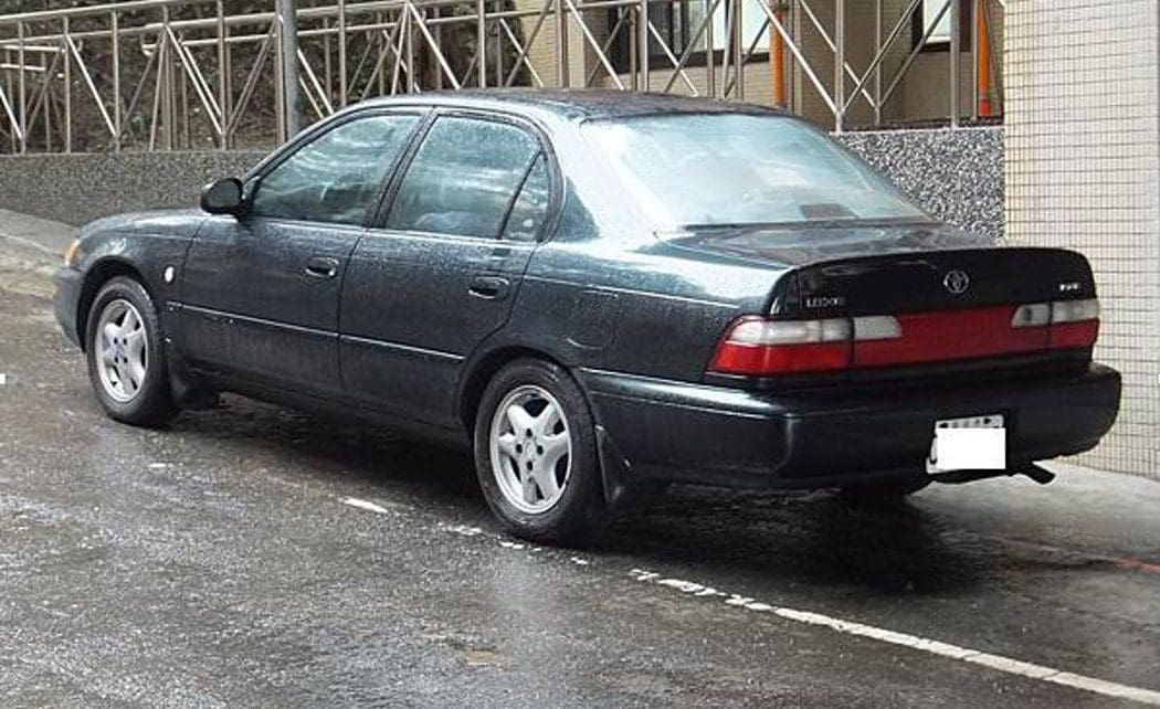 90年代花大錢開發的全球戰略車　Toyota E100 Corolla在台賣到爆(下)！