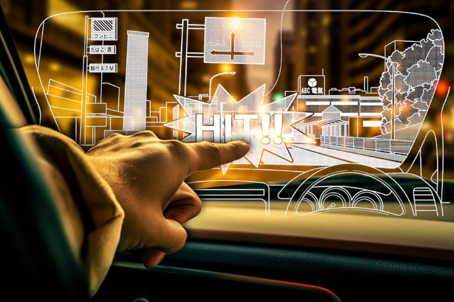 GTA實境版即將上線　Honda設計車內遊戲可以讓乘客自由射擊