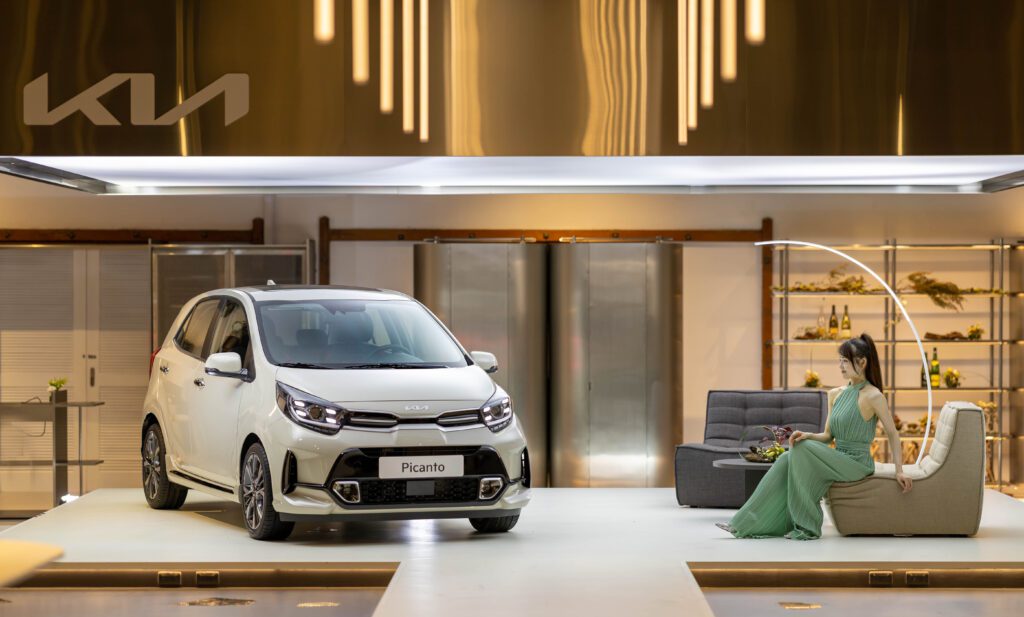 Kia Picanto Latte Edition首批限量100台，並以69.5萬元耀眼新登場。