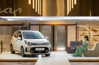 Kia Picanto Latte Edition首批限量100台，並以69.5萬元耀眼新登場。