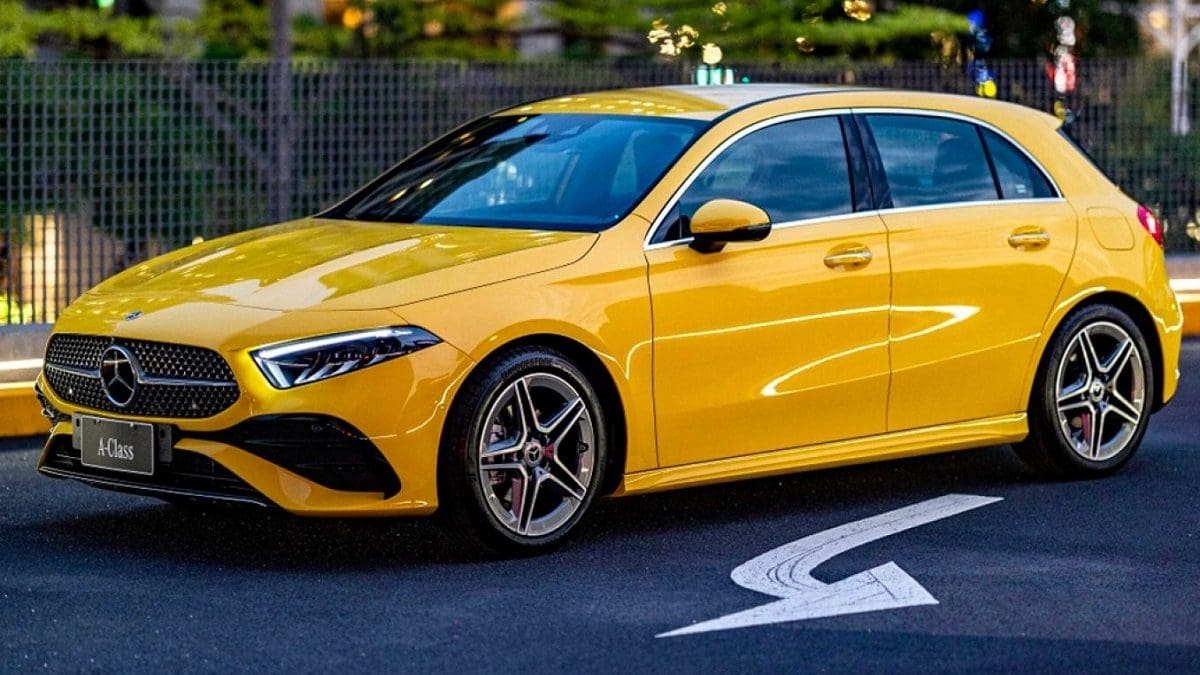 小排量掀背車選配完後售價破200萬　小改款A180有這麼威？